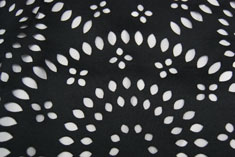 wzory laserowe wycinanie plisowanie tkanin